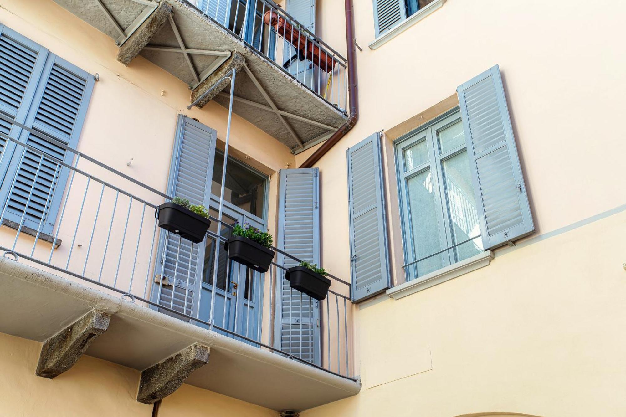 Vittorio Emanuele Apartment - Downtown Como Eksteriør bilde